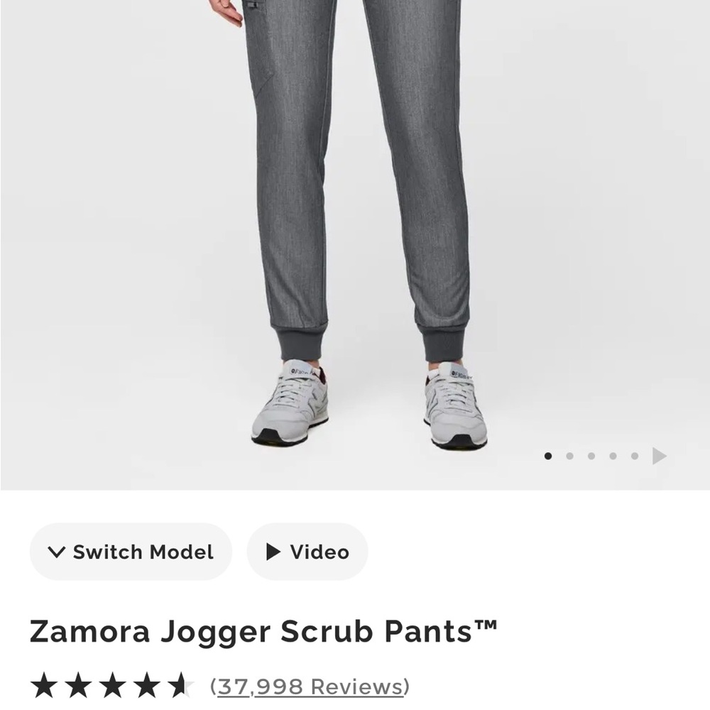 Figs Jogger Scrubs